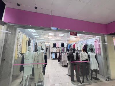 Магазин женской одежды 