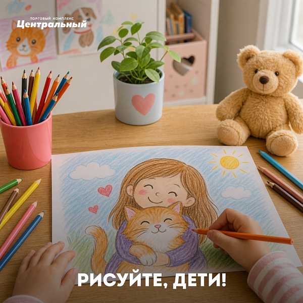 Ждём ваши творческие работы!